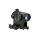 Коллиматорный прицел AIM-O T1 Red Dot Scope с высоким и низким креплением AO5029-BK